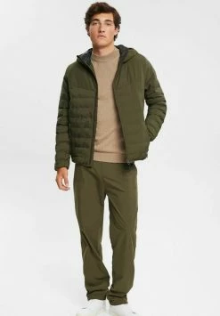 Edc By Esprit Light Jacket - Dark Khaki 8 Edc By Esprit Light Jacket - Dark Khaki -edc by Esprit Shop ec97932a3f0d42c885a6f985f183c6e9