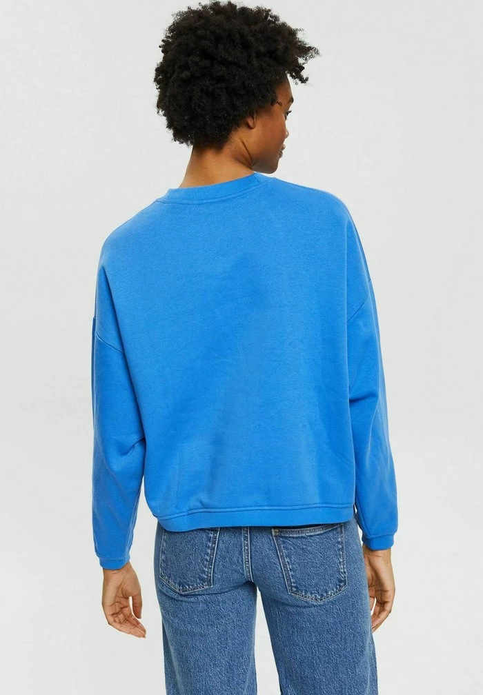 Edc By Esprit COORDINATE CREWNECK - Sweatshirt - Ink 3 Edc By Esprit COORDINATE CREWNECK - Sweatshirt - Ink - Image 3