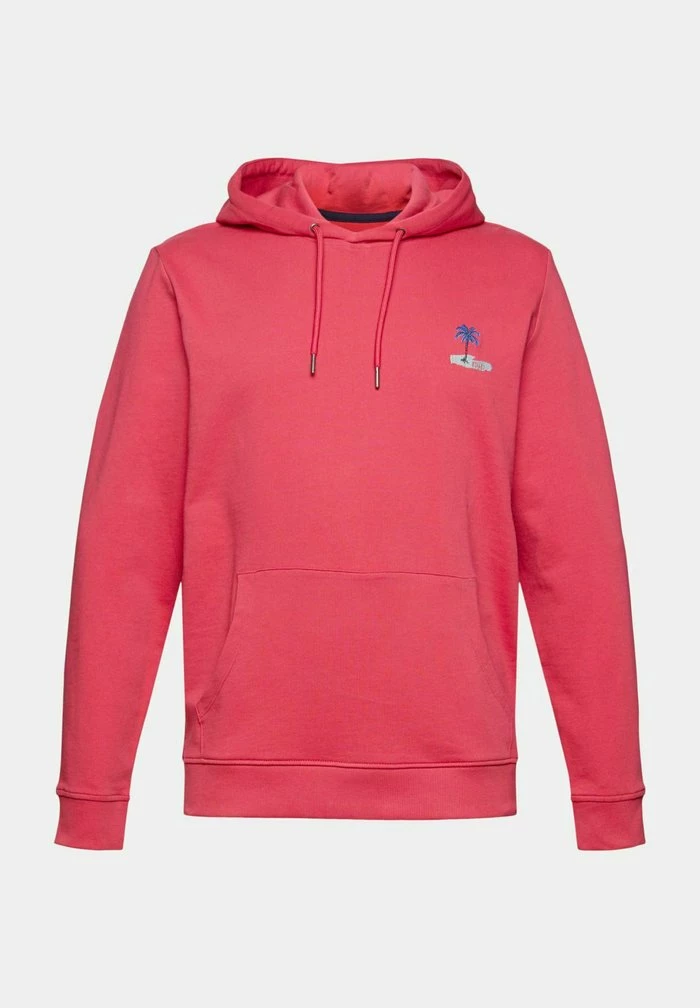 Edc By Esprit MIT RÜCKENPRINT - Hoodie - Dark Pink 8 Edc By Esprit MIT RÜCKENPRINT - Hoodie - Dark Pink - Image 8