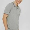 Edc By Esprit Polo Shirt - Medium Grey 5