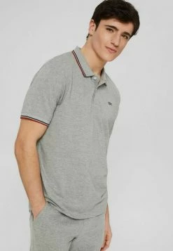Edc By Esprit Polo Shirt - Medium Grey 5