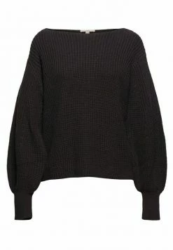 Edc By Esprit MIT BALLONÄRMELN - Jumper - Black -edc by Esprit Shop ece92462de2344a580ea5f5af6fdeb50