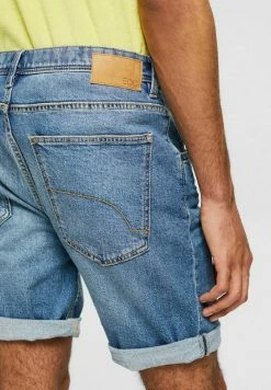 Edc By Esprit Denim Shorts - Blue Medium Wash -edc by Esprit Shop ed072742f10047eca95ba46109cdbf6f