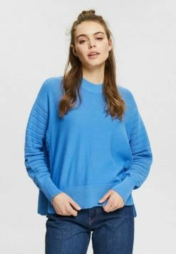 Edc By Esprit MIT LOCHSTRICK - Jumper - Ink 10 Edc By Esprit MIT LOCHSTRICK - Jumper - Ink -edc by Esprit Shop ed130bc85d3e4bd6aa20e50a641d19d7