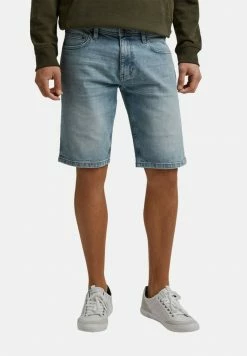 Edc By Esprit Denim Shorts - Blue Light Washed -edc by Esprit Shop ed2063d5aef2461abdc1e38587fe444c