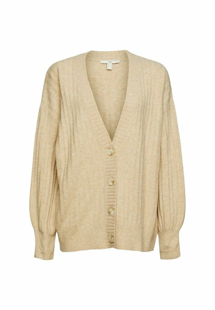 Edc By Esprit Cardigan - Sand 7 Edc By Esprit Cardigan - Sand - Image 7