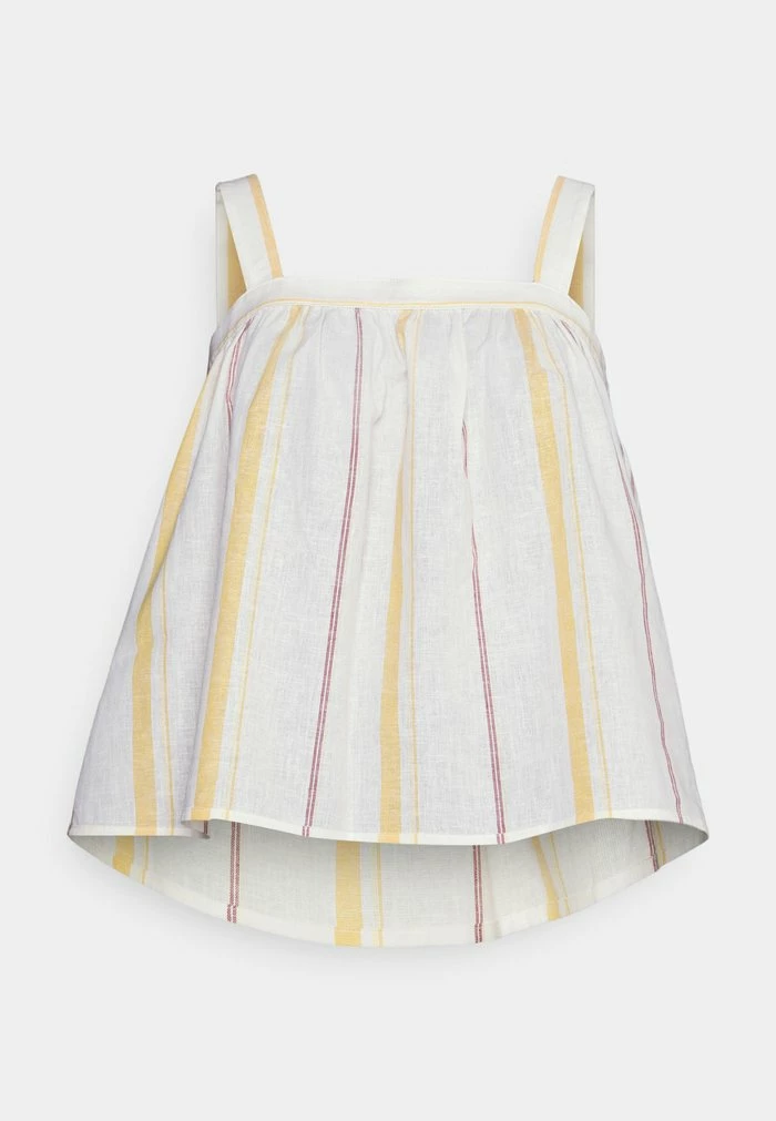 Edc By Esprit FLOATY - Top - Off White 1 Edc By Esprit FLOATY - Top - Off White