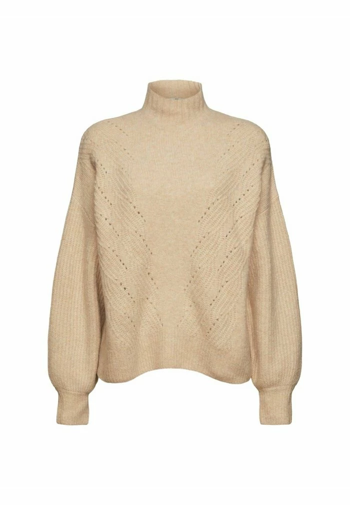 Edc By Esprit Jumper - Sand 6 Edc By Esprit Jumper - Sand - Image 6