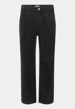Edc By Esprit WIDE FIT - Trousers - Black -edc by Esprit Shop ee576bba52b34b7a98583c95ec1bada3
