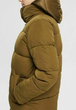 Edc By Esprit Winter Coat - Khaki Green -edc by Esprit Shop ee79d53d5fdd4907a871f68114e7f635