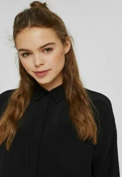 Edc By Esprit LENZING™ ECOVERO™ - Button-down Blouse - Black 12 Edc By Esprit LENZING™ ECOVERO™ - Button-down Blouse - Black -edc by Esprit Shop ee990bef95c7424a84250726391dbb95