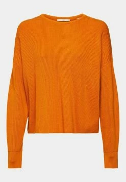 Edc By Esprit F SUS SW - Jumper - Honey Yellow -edc by Esprit Shop eea12e4e56b64ba995f44bf5c47d177e