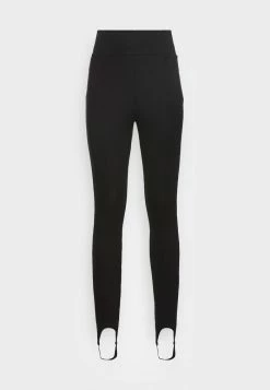 Edc By Esprit PUNTI STIRRUP - Leggings - Trousers - Black