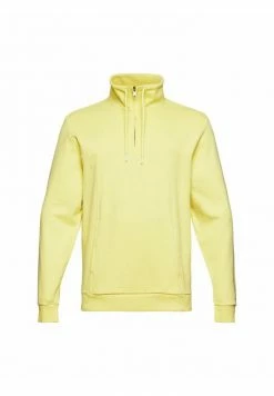 Edc By Esprit TROYER AUS BAUMWOLL - Sweatshirt - Yellow -edc by Esprit Shop eec073435e2d41c9b1225ab2484318dd