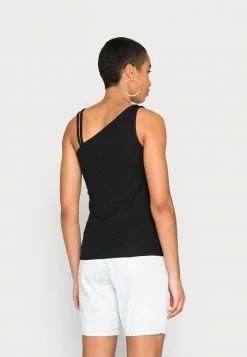 Edc By Esprit Top - Black -edc by Esprit Shop eeedfbe9f01d4222a4e9b18463864cfa