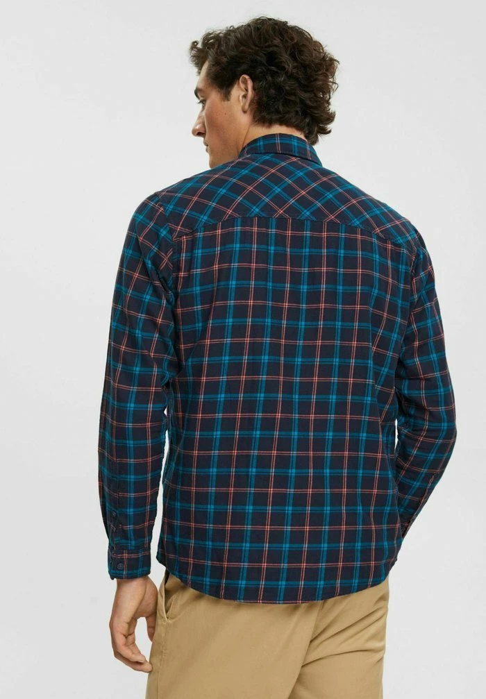 Edc By Esprit REGULAR FIT - Shirt - Navy 3 Edc By Esprit REGULAR FIT - Shirt - Navy - Image 3