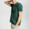 Edc By Esprit Polo Shirt - Dark Turquoise