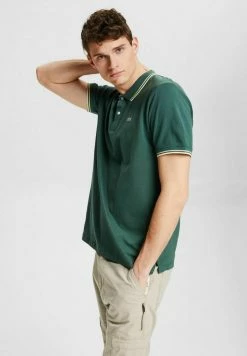 Edc By Esprit Polo Shirt - Dark Turquoise
