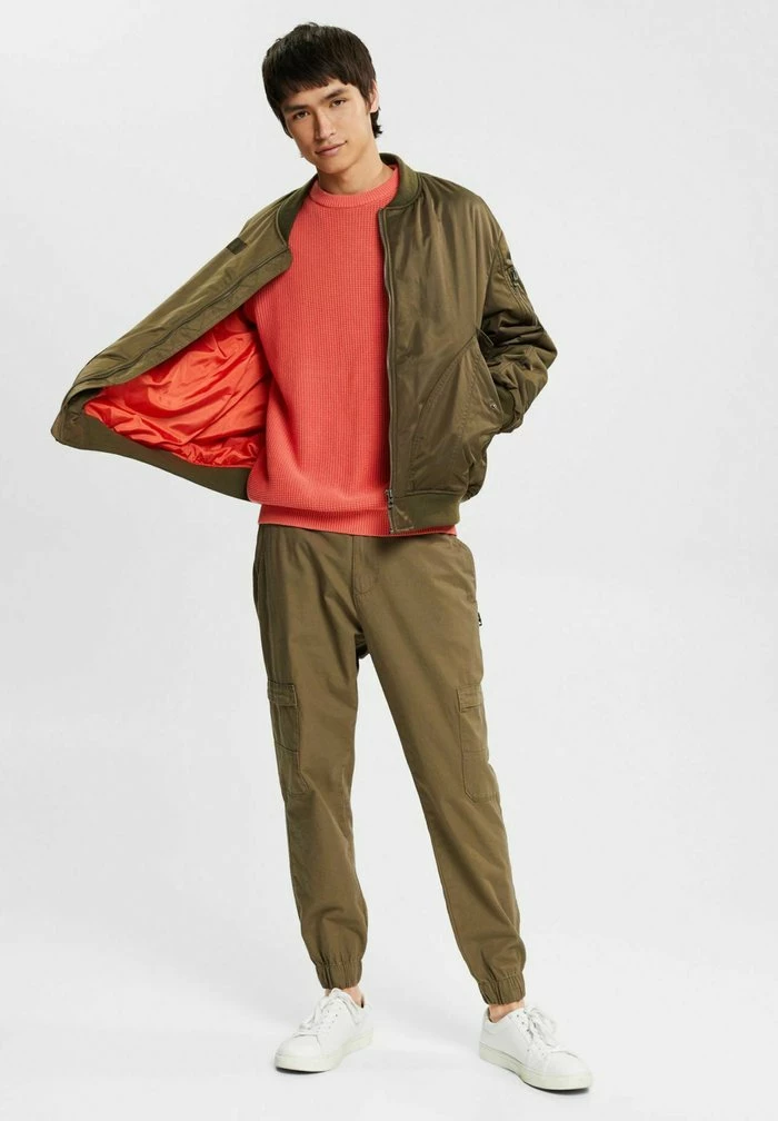 Edc By Esprit Jumper - Coral 2 Edc By Esprit Jumper - Coral - Image 2