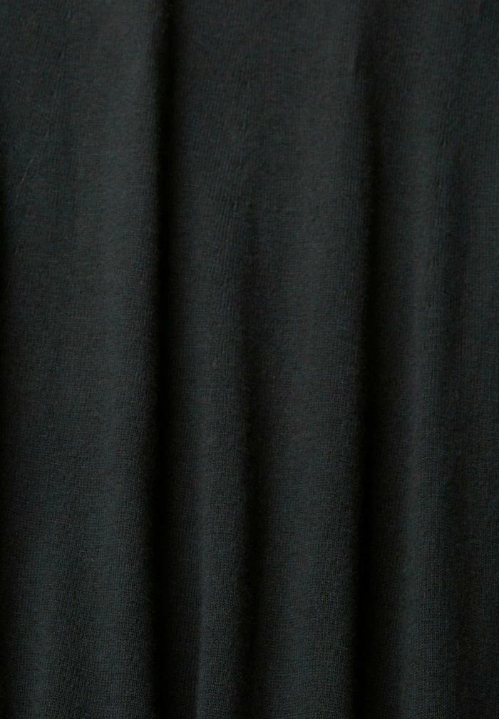 Edc By Esprit FLAT - Jersey Dress - Black 6 Edc By Esprit FLAT - Jersey Dress - Black - Image 6