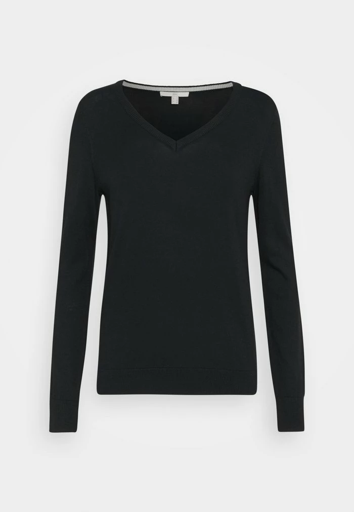 Edc By Esprit COO - Jumper - Black 1 Edc By Esprit COO - Jumper - Black