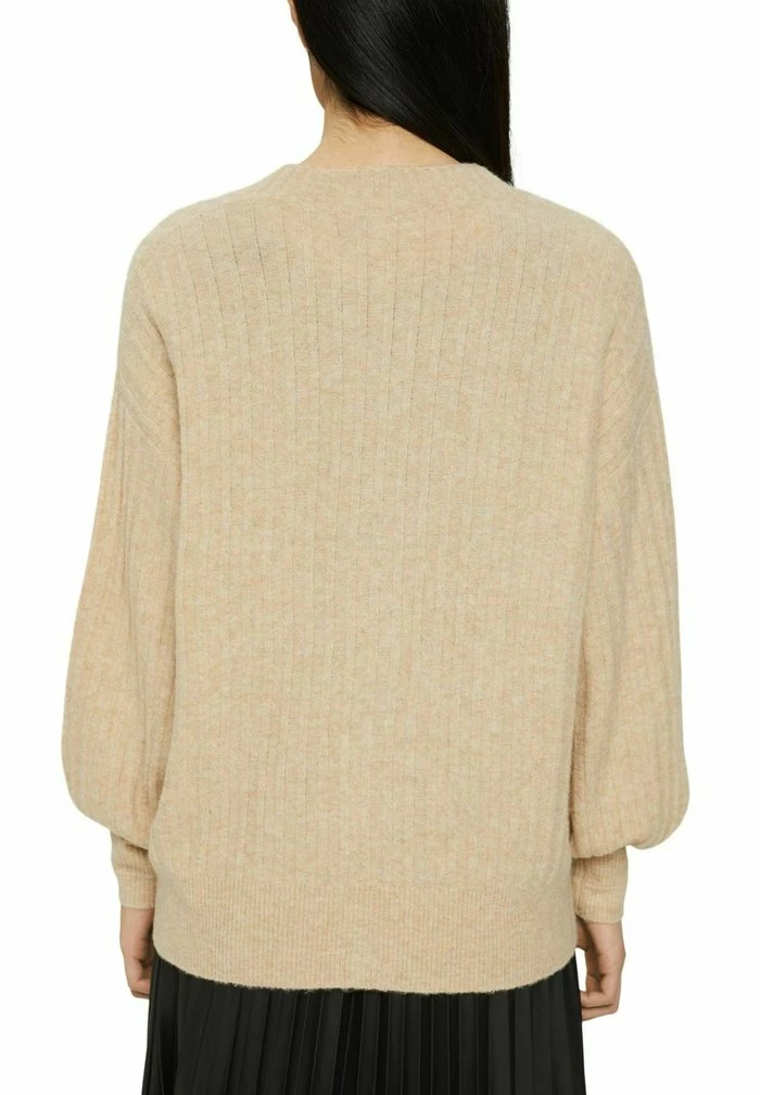 Edc By Esprit Cardigan - Sand 6 Edc By Esprit Cardigan - Sand - Image 6