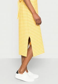 Edc By Esprit DRESS - Jersey Dress - Sunflower Yellow -edc by Esprit Shop efa5edb940fa4e83be76721de4b7852e