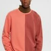 Edc By Esprit Sweatshirt - Coral