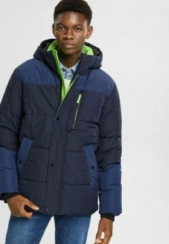 Edc By Esprit OUTDOOR - Winter Jacket - Navy -edc by Esprit Shop efbb751107df48cb87ba8fd670e8981e