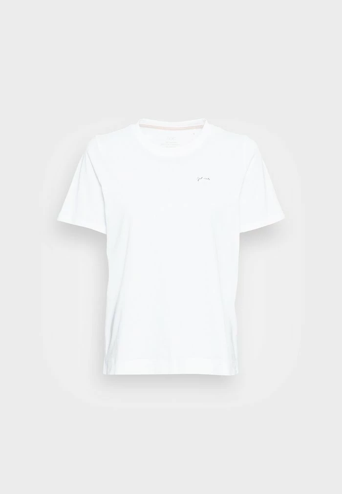 Edc By Esprit Basic T-shirt - White 4 Edc By Esprit Basic T-shirt - White - Image 4