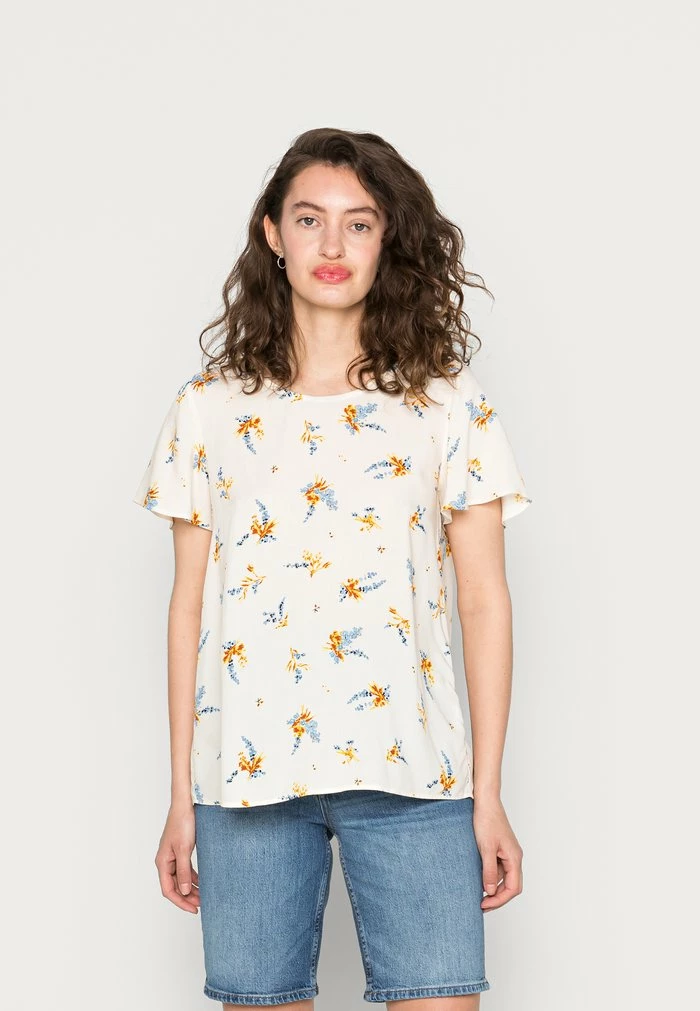 Edc By Esprit Blouse - Off White 1 Edc By Esprit Blouse - Off White