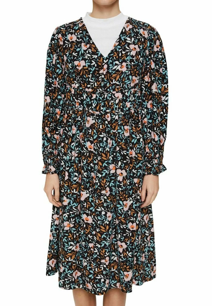 Edc By Esprit Day Dress - Black Colorway 7 Edc By Esprit Day Dress - Black Colorway - Image 7