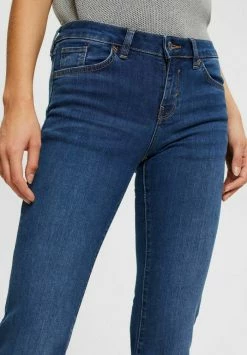 Edc By Esprit Flared Jeans - Blue Dark Washed -edc by Esprit Shop f097bdada6f6421f8883f62e96370ee3