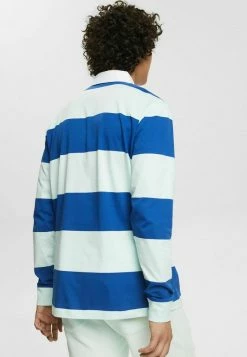 Edc By Esprit LANGÄRMELIGES - Polo Shirt - Light Aqua Green -edc by Esprit Shop f0b931d1cc554b6fa0874187fc63141b