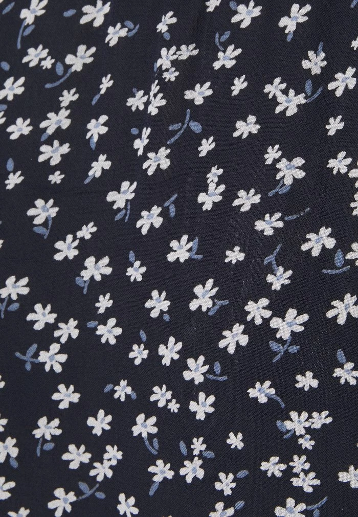 Edc By Esprit BLOUSE - Print T-shirt - Navy 3 Edc By Esprit BLOUSE - Print T-shirt - Navy - Image 3