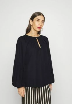 Edc By Esprit LOOSE BLOUSE - Long Sleeved Top - Black