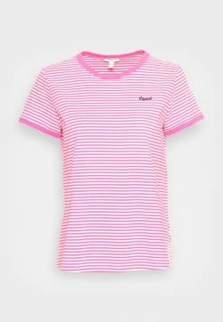 Edc By Esprit Print T-shirt - Pink -edc by Esprit Shop f102655888014609aa8b8667fa80d75b