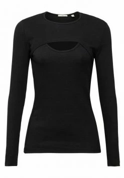 Edc By Esprit LONGSLEEVE - Long Sleeved Top - Black -edc by Esprit Shop f10d4c2d6ad848349479d82fb81ff2a6