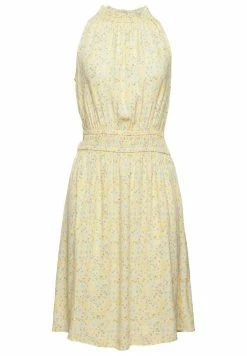 Edc By Esprit Day Dress - Pastel Yellow -edc by Esprit Shop f1211c462fe14eb68800a6d124d58ca9
