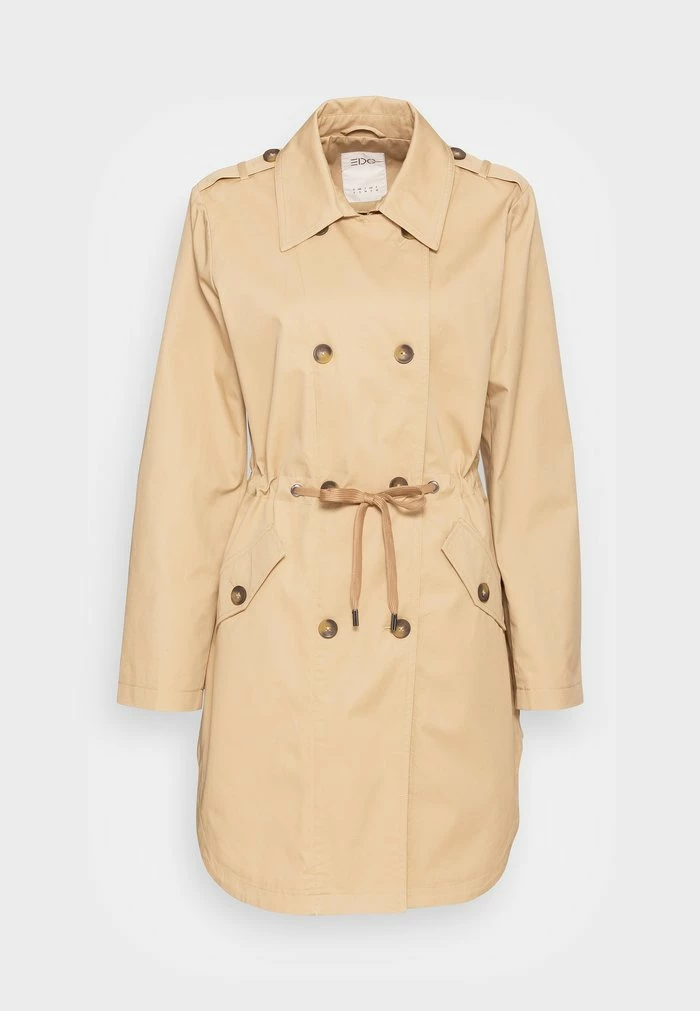 Edc By Esprit CAR COAT - Trenchcoat - Beige 4 Edc By Esprit CAR COAT - Trenchcoat - Beige - Image 4