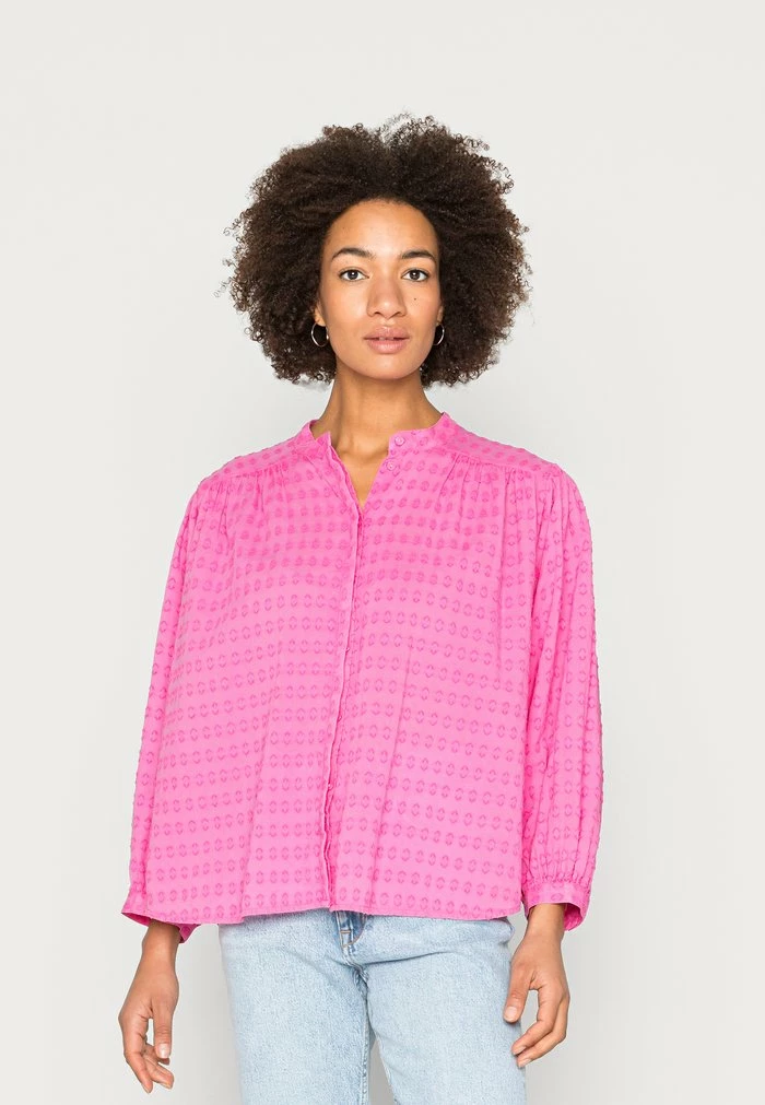 Edc By Esprit JAQU BLOUSE - Blouse - Pink 1 Edc By Esprit JAQU BLOUSE - Blouse - Pink
