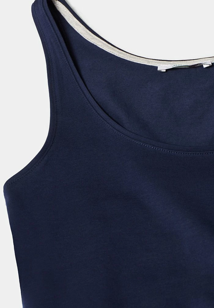 EDC BY ESPRIT HAST DU AM BESTEN GLEICH IN MEHREREN FARBEN: TANK- - Top - Navy 8 EDC BY ESPRIT HAST DU AM BESTEN GLEICH IN MEHREREN FARBEN: TANK- - Top - Navy - Image 8