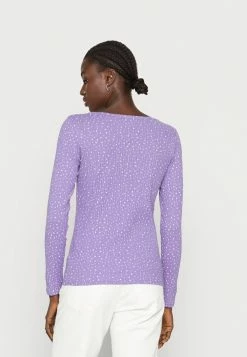 Edc By Esprit POINTELLE - Long Sleeved Top - Lilac -edc by Esprit Shop f1edfc8c6b2b466fa0ab953ce60d2671