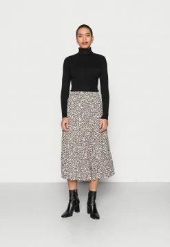 Edc By Esprit A-line Skirt - Dusty Nude