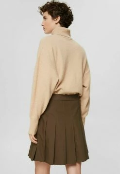 Edc By Esprit A-line Skirt - Dark Khaki 11 Edc By Esprit A-line Skirt - Dark Khaki -edc by Esprit Shop f23f7245fb9c4085987e17a37158ea98