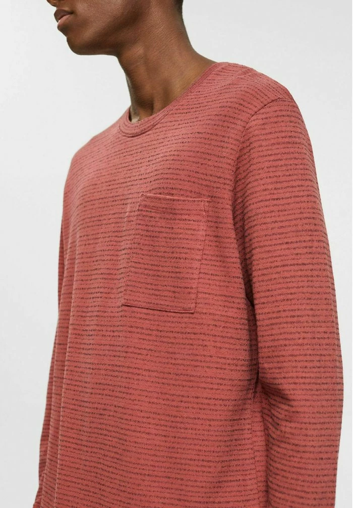 Edc By Esprit Long Sleeved Top - Terracotta 4 Edc By Esprit Long Sleeved Top - Terracotta - Image 4