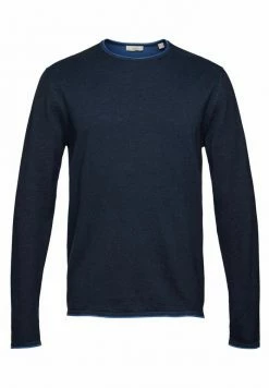 Edc By Esprit MIT ROLLKANTEN - Jumper - Navy 11 Edc By Esprit MIT ROLLKANTEN - Jumper - Navy -edc by Esprit Shop f28473429cb345dfb75f45a1c5d015d4
