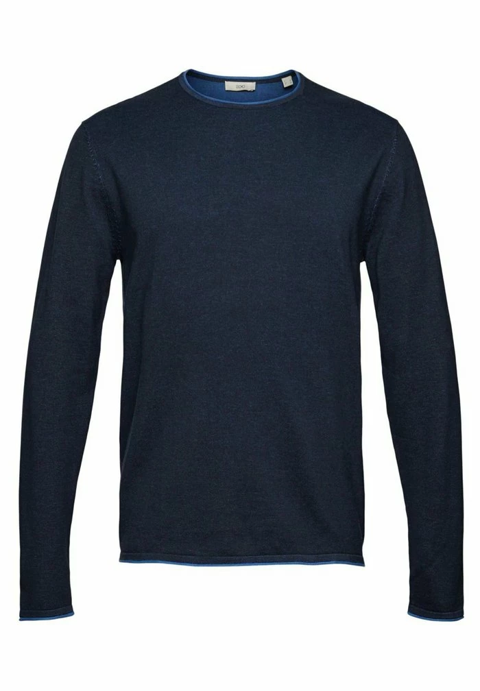 Edc By Esprit MIT ROLLKANTEN - Jumper - Navy 5 Edc By Esprit MIT ROLLKANTEN - Jumper - Navy - Image 5