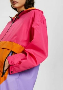 Edc By Esprit Waterproof Jacket - Pink Fuchsia -edc by Esprit Shop f2dcb5f03a5145dc9305f004bed93991