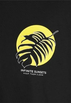 Edc By Esprit Print T-shirt - Black -edc by Esprit Shop f2e7813ea4734bb7a42a82b18bb783f3